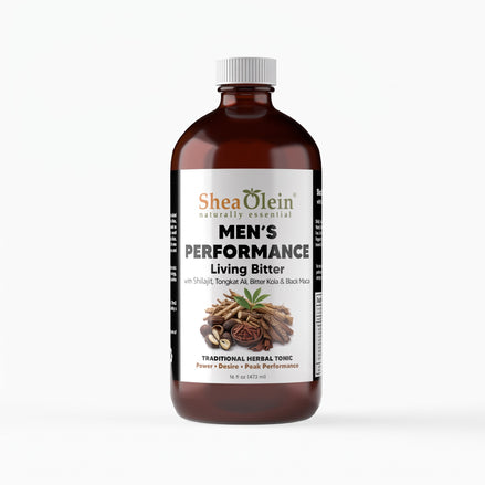 SheaOlein® Men’s Performance Living Bitter