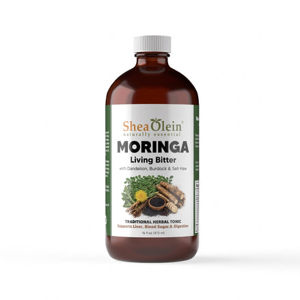 SheaOlein® Moringa Living Bitter