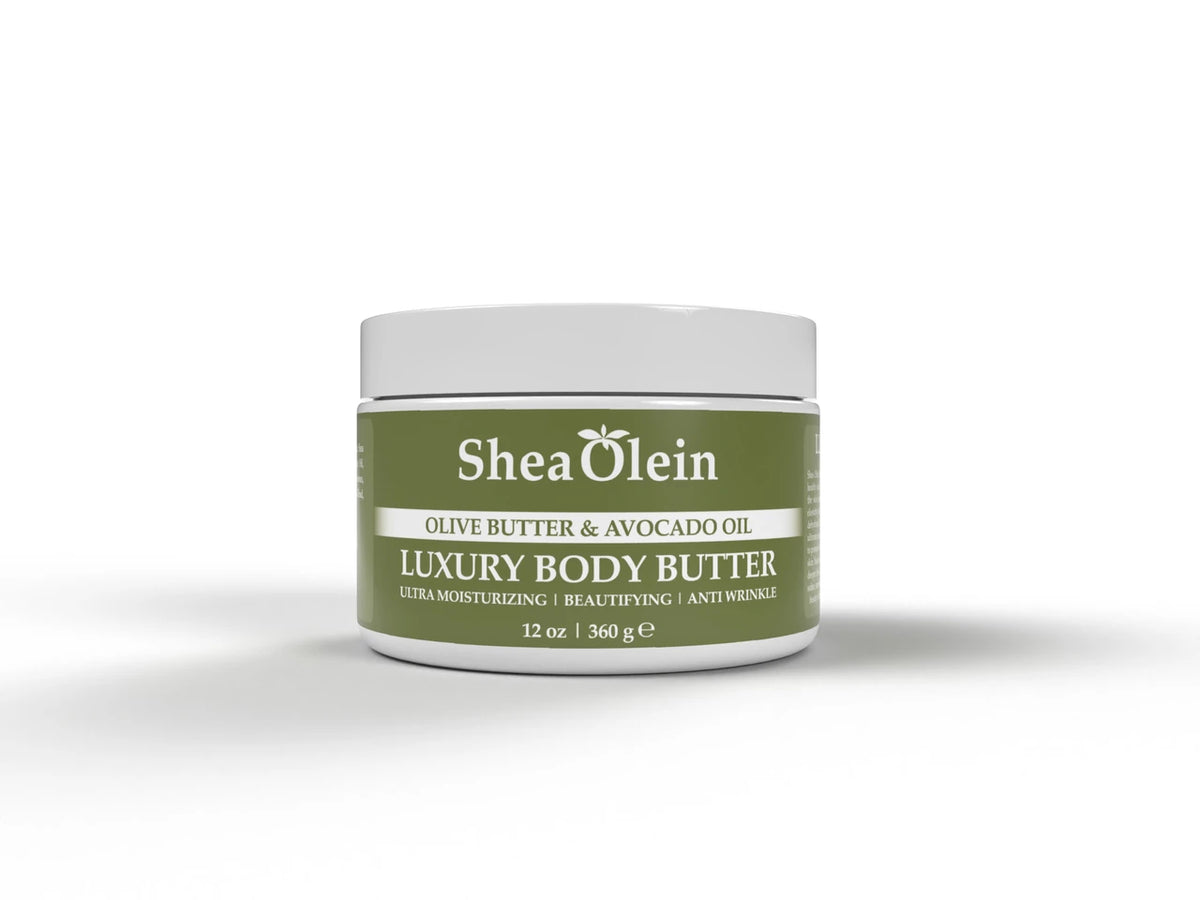Olive Butter & Avocado Luxury Body Butter