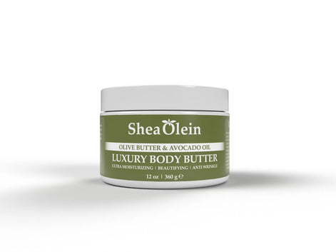 Olive Butter & Avocado Luxury Body Butter