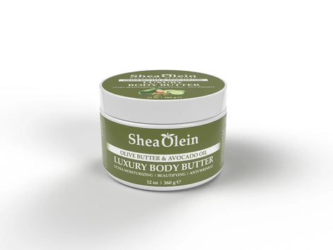 Olive Butter & Avocado Luxury Body Butter