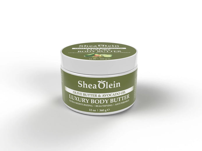 Olive Butter & Avocado Luxury Body Butter