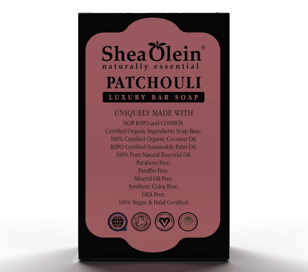 Patchouli Essential Oil Luxury Bar Soap (8 Oz)