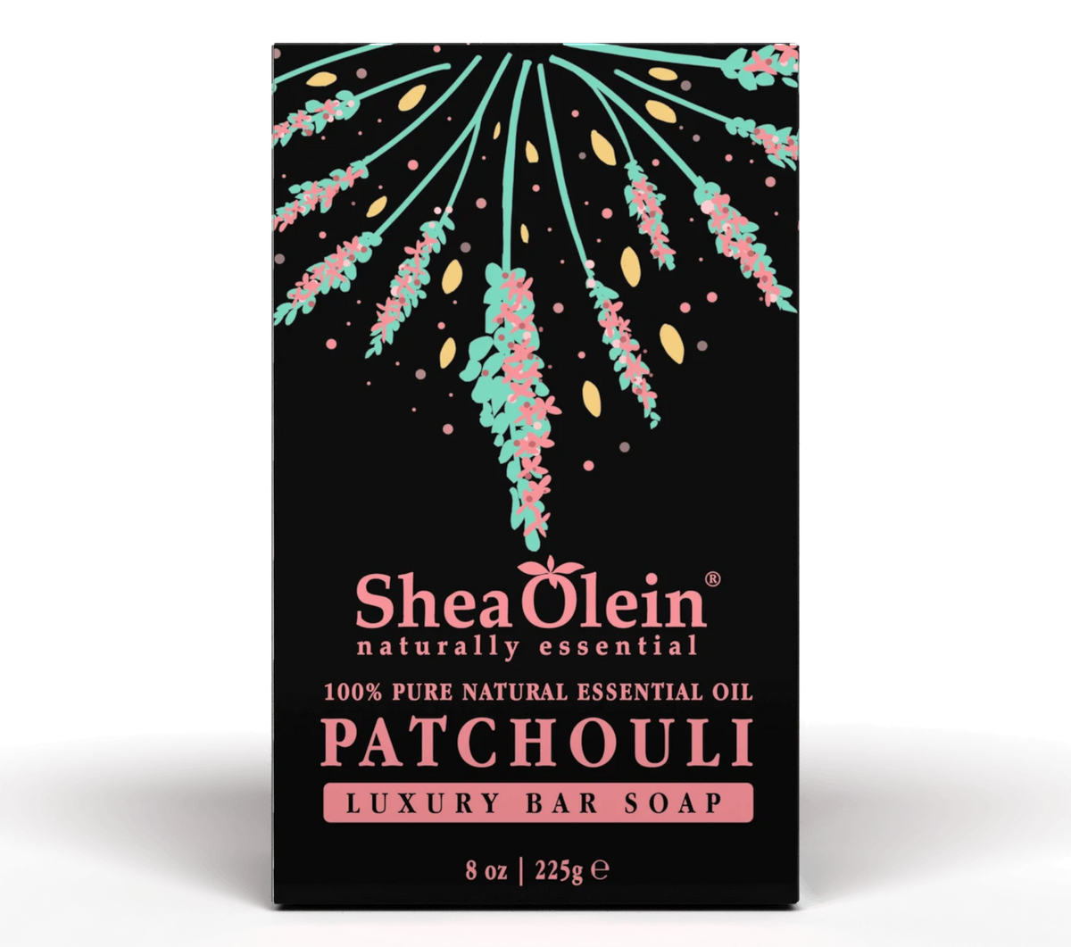 Patchouli Essential Oil Luxury Bar Soap (8 Oz)