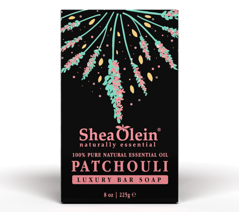 Patchouli Essential Oil Luxury Bar Soap (8 Oz)