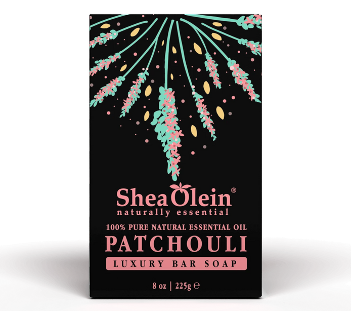 Patchouli Essential Oil Luxury Bar Soap (8 Oz)