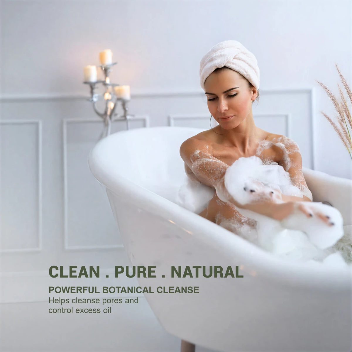 Bulgarian Lavender Essential Oil Luxury Bar Soap