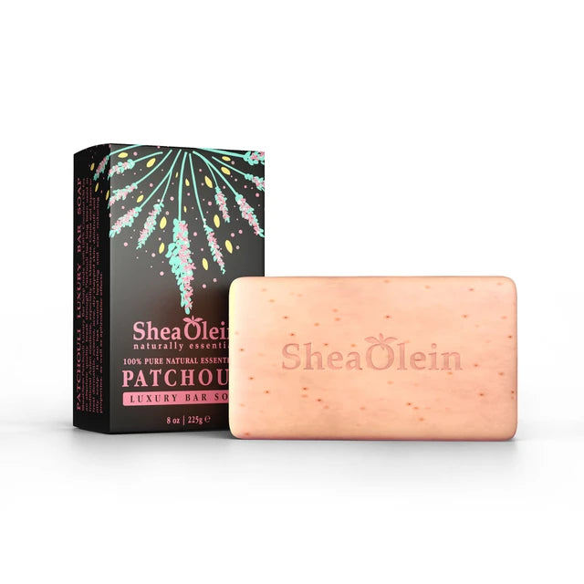 Patchouli Essential Oil Luxury Bar Soap (8 Oz)