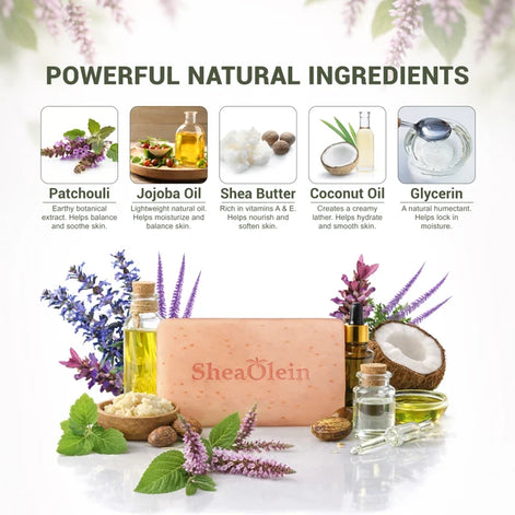 Patchouli Essential Oil Luxury Bar Soap (8 Oz)