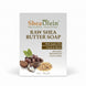 Raw Shea Butter Soap with Jojoba Oil, Frank & Myrrh