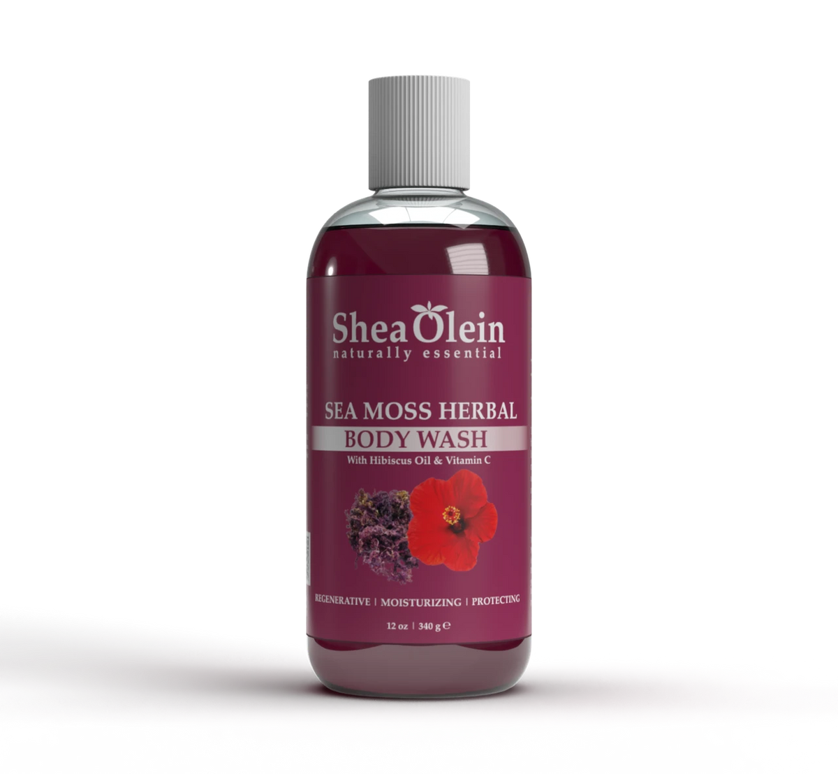Sea Moss Herbal with Hibiscus Oil & Vitamin C Body Wash