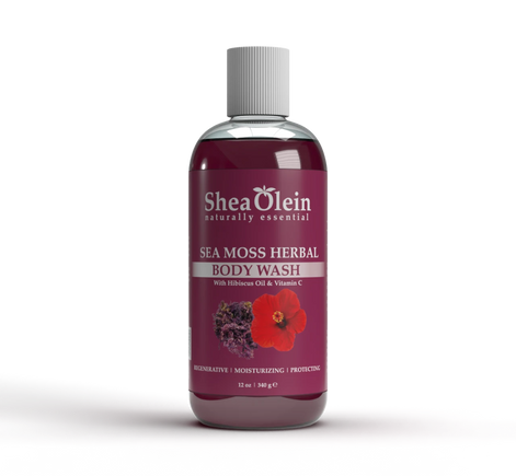 Sea Moss Herbal with Hibiscus Oil & Vitamin C Body Wash