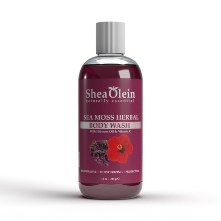 Sea Moss Herbal with Hibiscus Oil & Vitamin C Body Wash