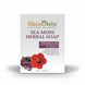 Sea Moss Herbal Soap with Hibiscus Oil & Vitamin C