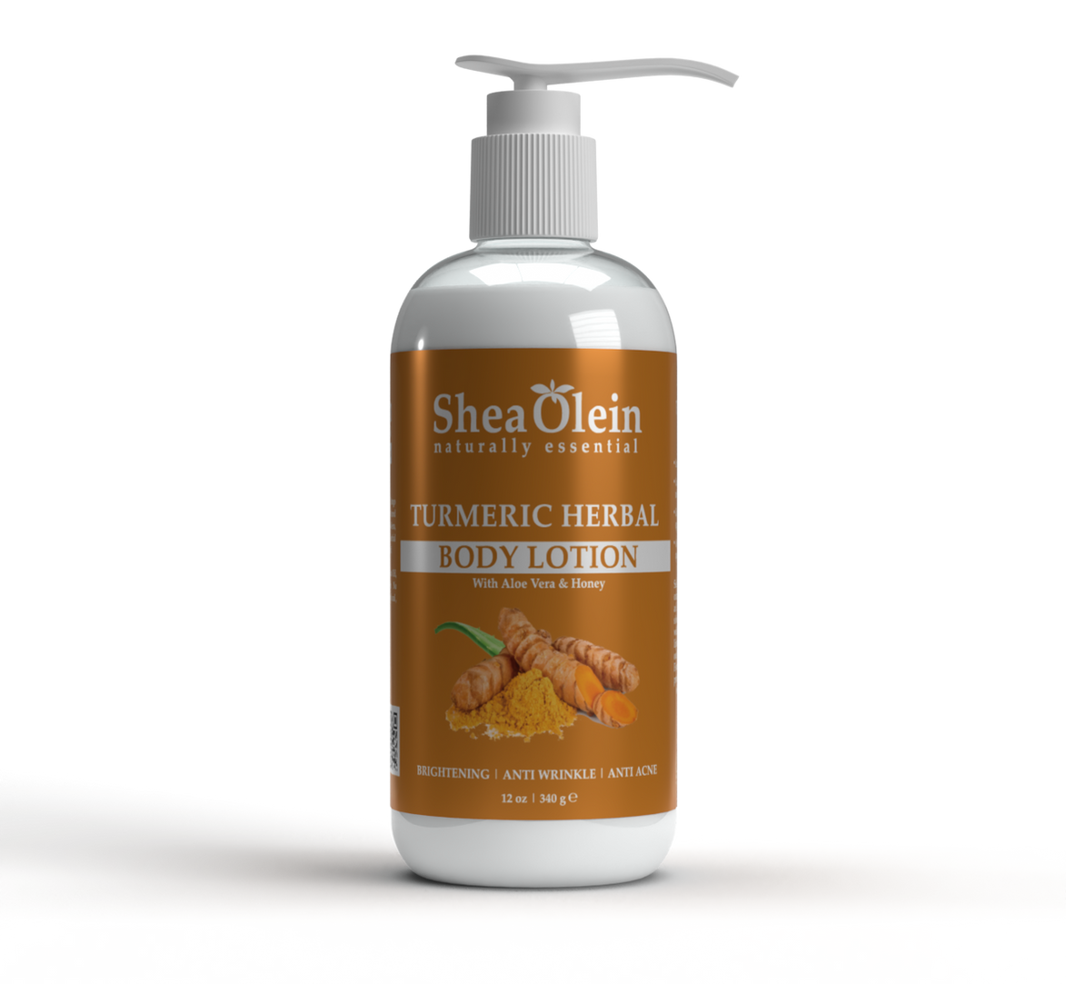 Turmeric Herbal Body Lotion with Aloe Vera & Honey