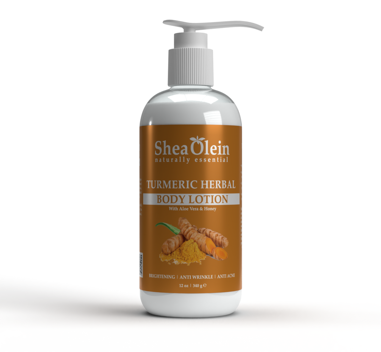 Turmeric Herbal Body Lotion with Aloe Vera & Honey