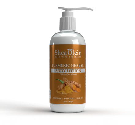 Turmeric Herbal Body Lotion with Aloe Vera & Honey