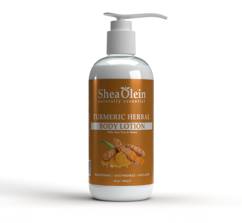 Turmeric Herbal Body Lotion with Aloe Vera & Honey