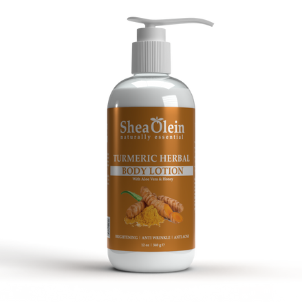 Turmeric Herbal Body Lotion with Aloe Vera & Honey