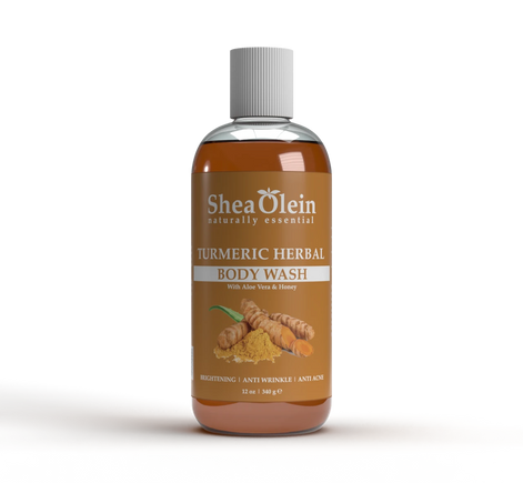 Turmeric Herbal Body Wash with Aloe Vera & Honey