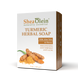 Shea Olein Turmeric Herbal Soap with Aloe Vera & Honey