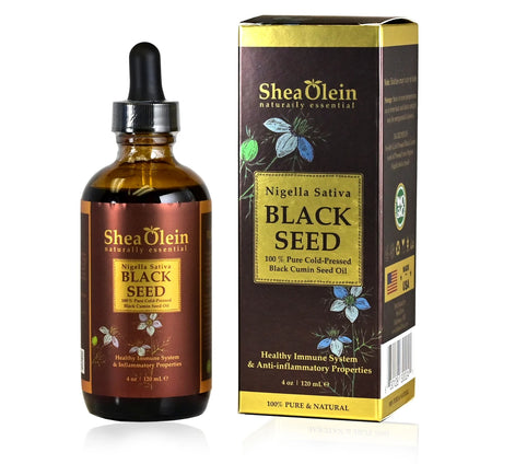 Shea Olein Black Cumin Seed Oil (Nigella Sativa) (4 Oz)