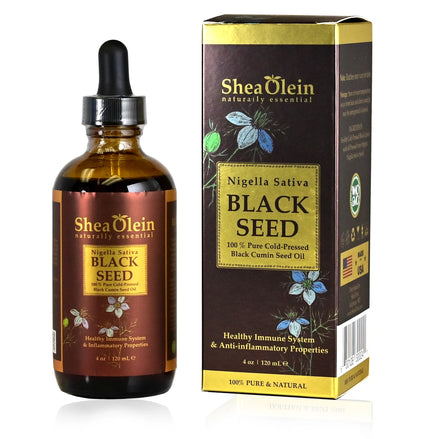 Shea Olein Black Cumin Seed Oil (Nigella Sativa) (4 Oz)