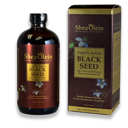 Shea Olein Black Cumin Seed Oil (Nigella Sativa) (16 Oz)