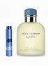 Dolce & Gabbana Light Blue Pour Homme (Men) Travel Size Spray