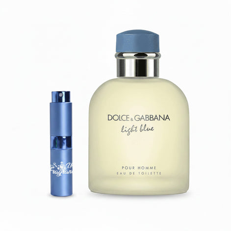 Dolce & Gabbana Light Blue Pour Homme (Men) Travel Size Spray