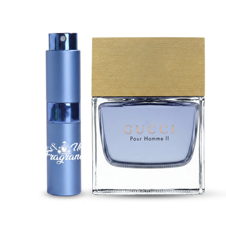 Gucci Pour Homme II Gucci for men Travel Size Spray