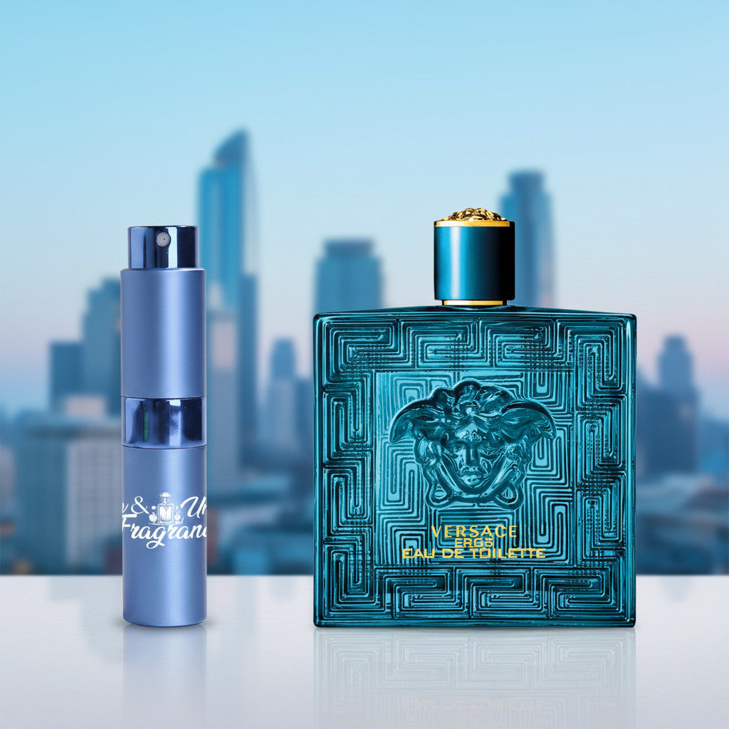 Versace eros Toilette Pour Homme Travel Size Spray