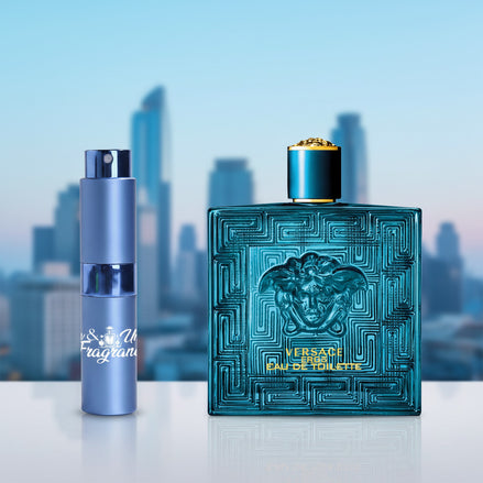 Versace eros Toilette Pour Homme Travel Size Spray