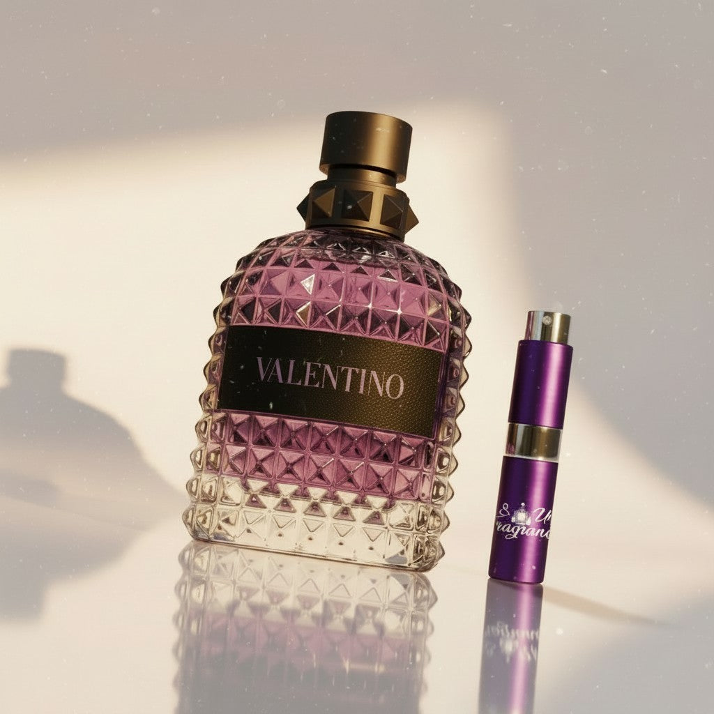 Valentino Born in Roma Uomo Purple Melancholia (Men) Travel Size Spray